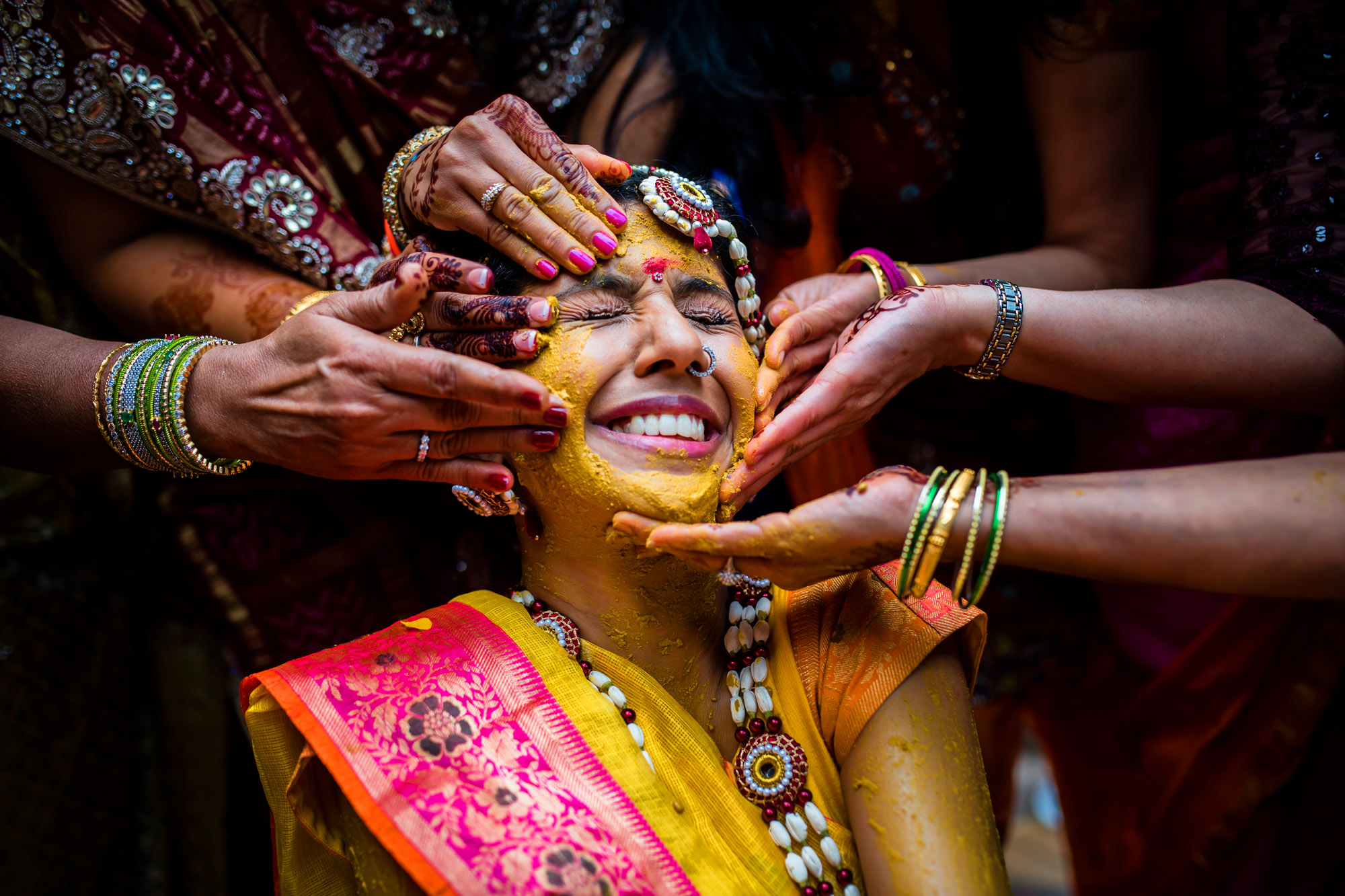 Wedding photo by Rimi Sen